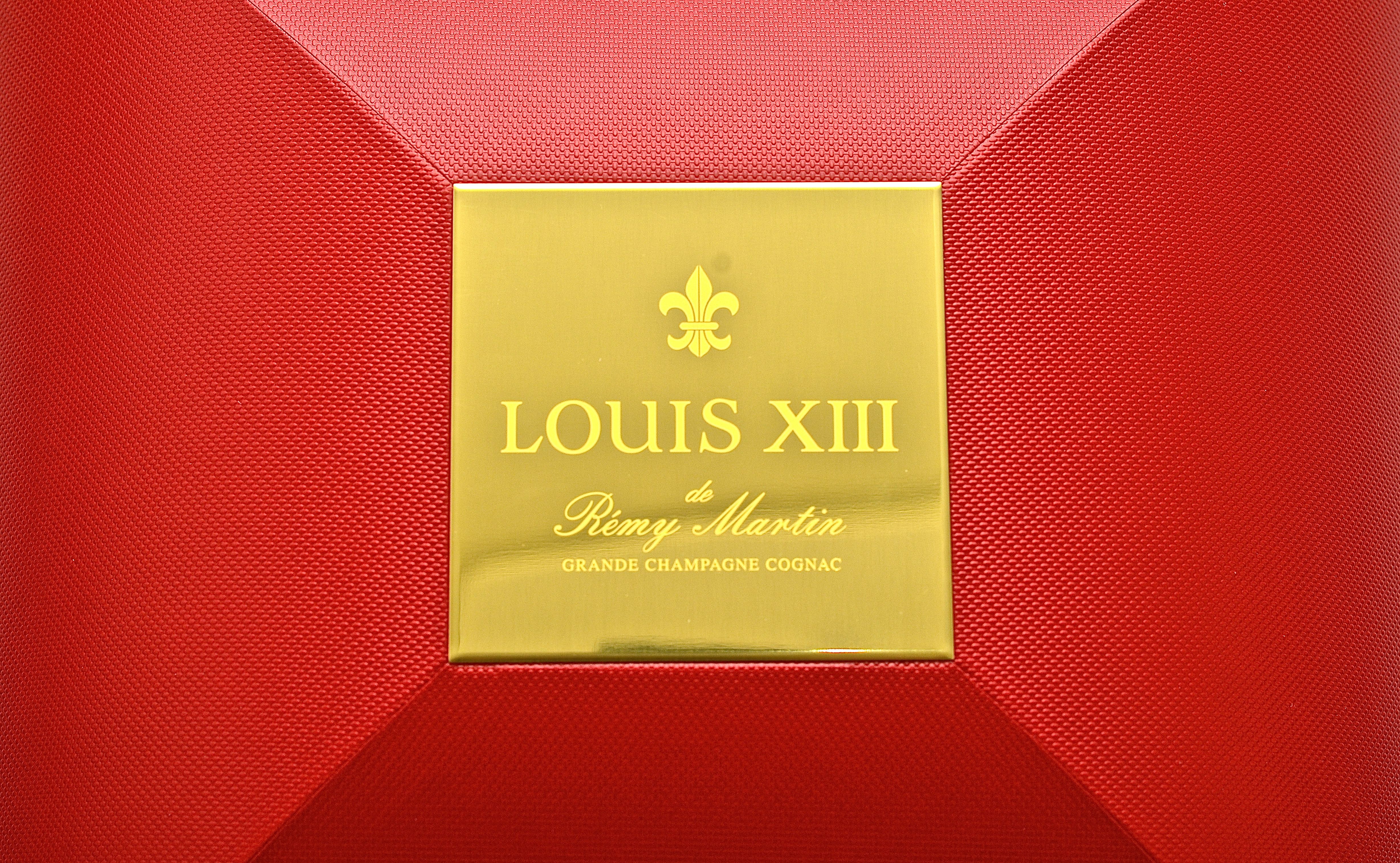 Baccarat Crystal Louis XIII Bottle with Box