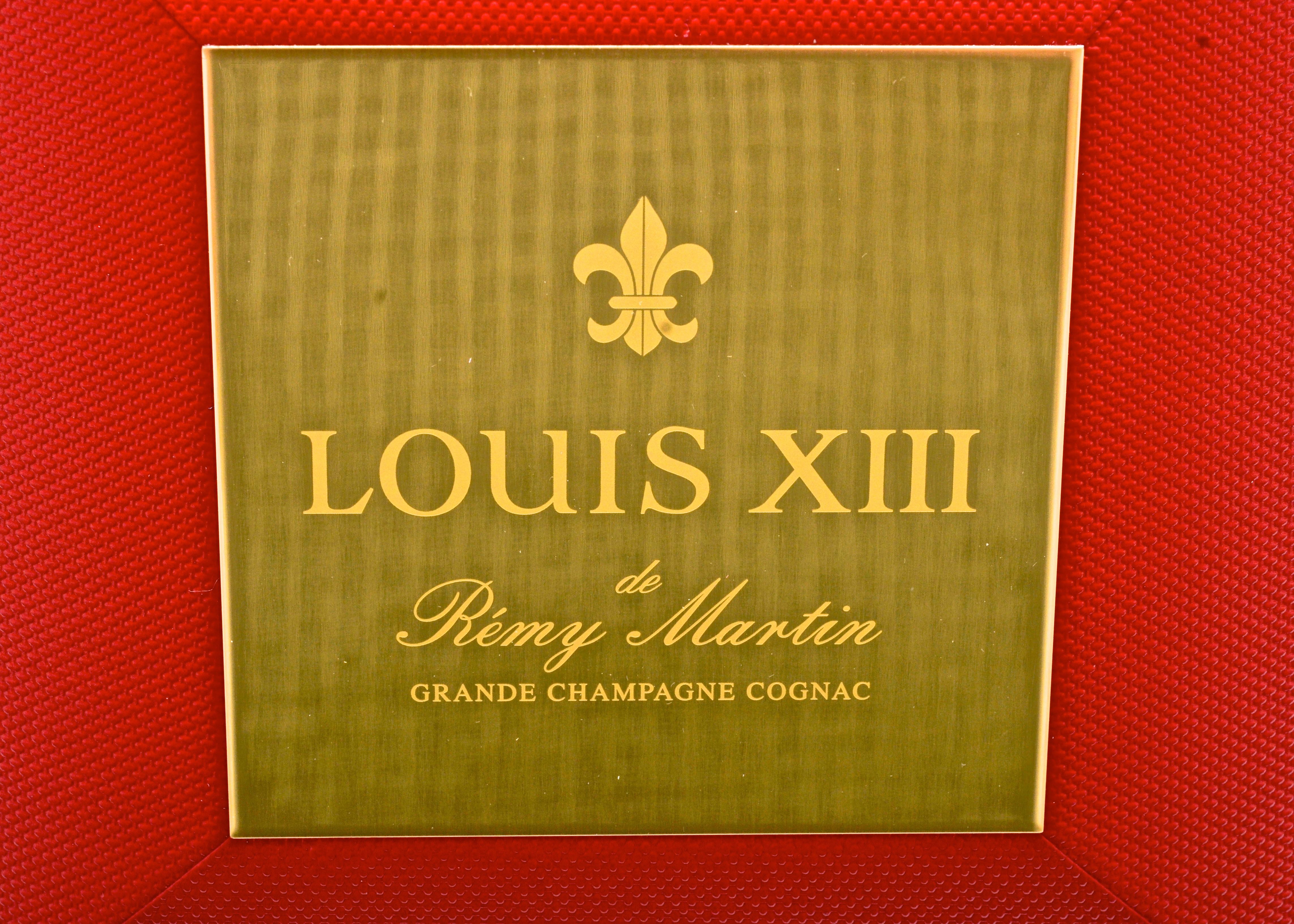 Baccarat Crystal Louis XIII Bottle with Box