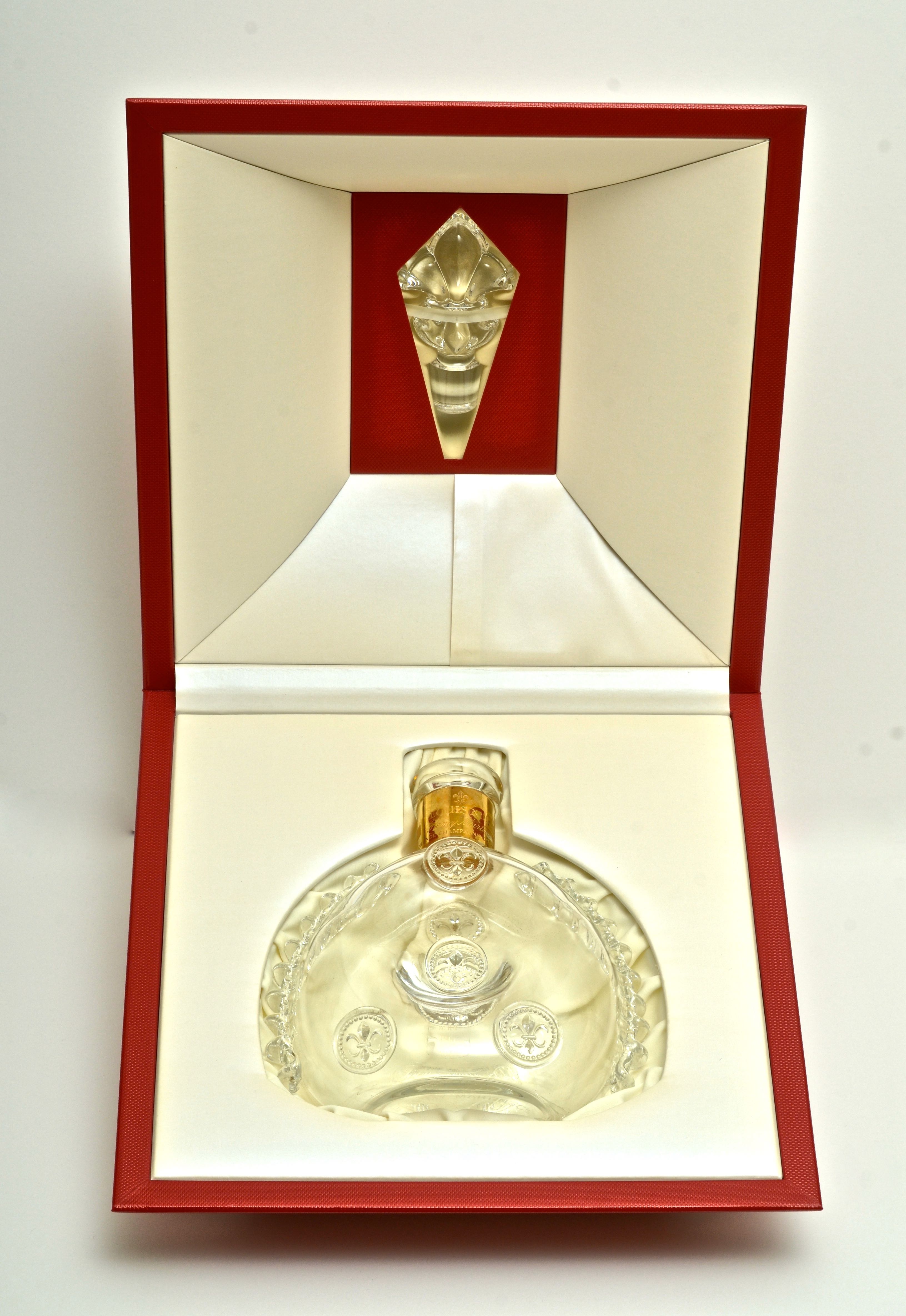 Baccarat Crystal Louis XIII Bottle with Box