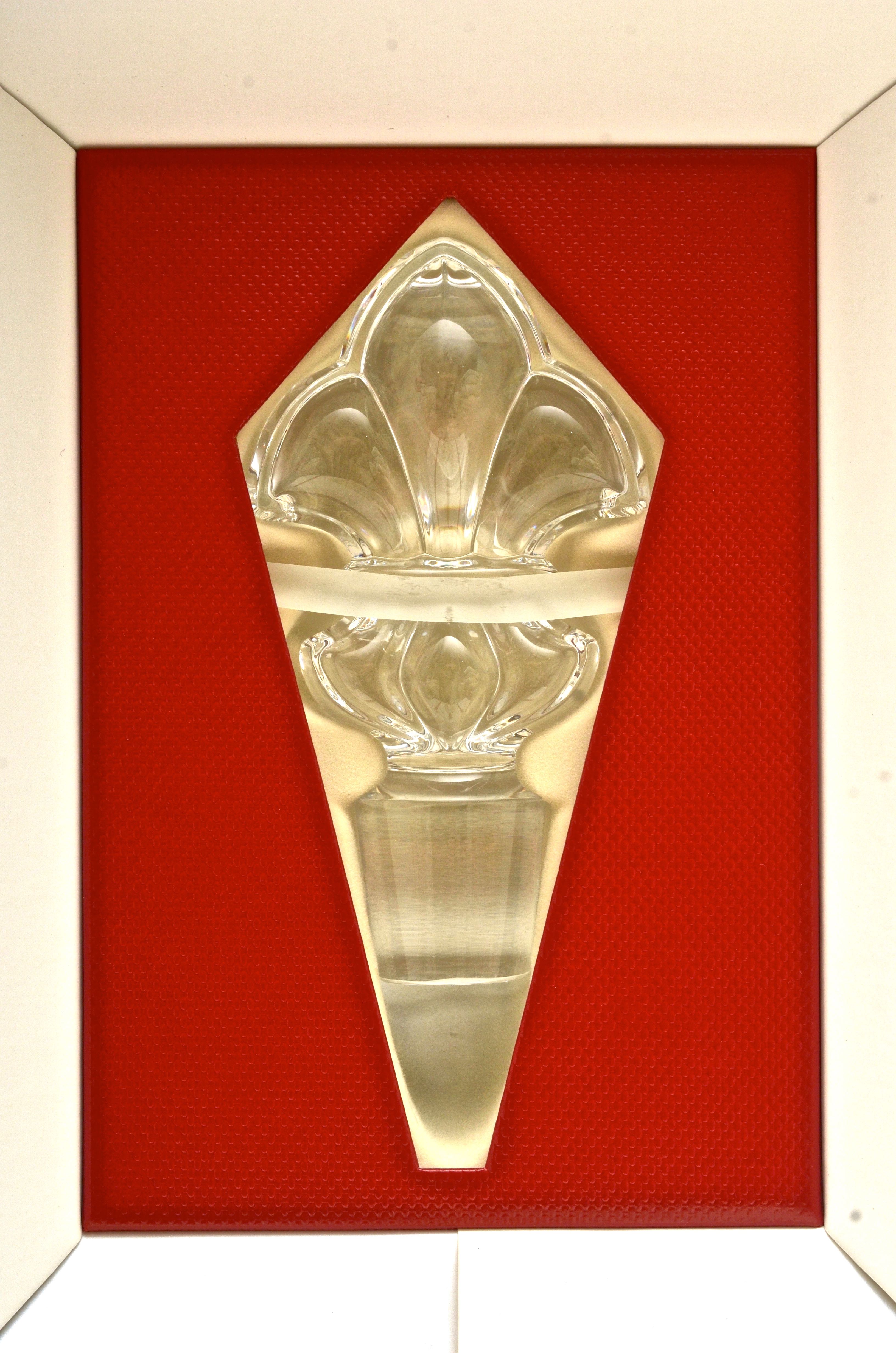 Baccarat Crystal Louis XIII Bottle with Box