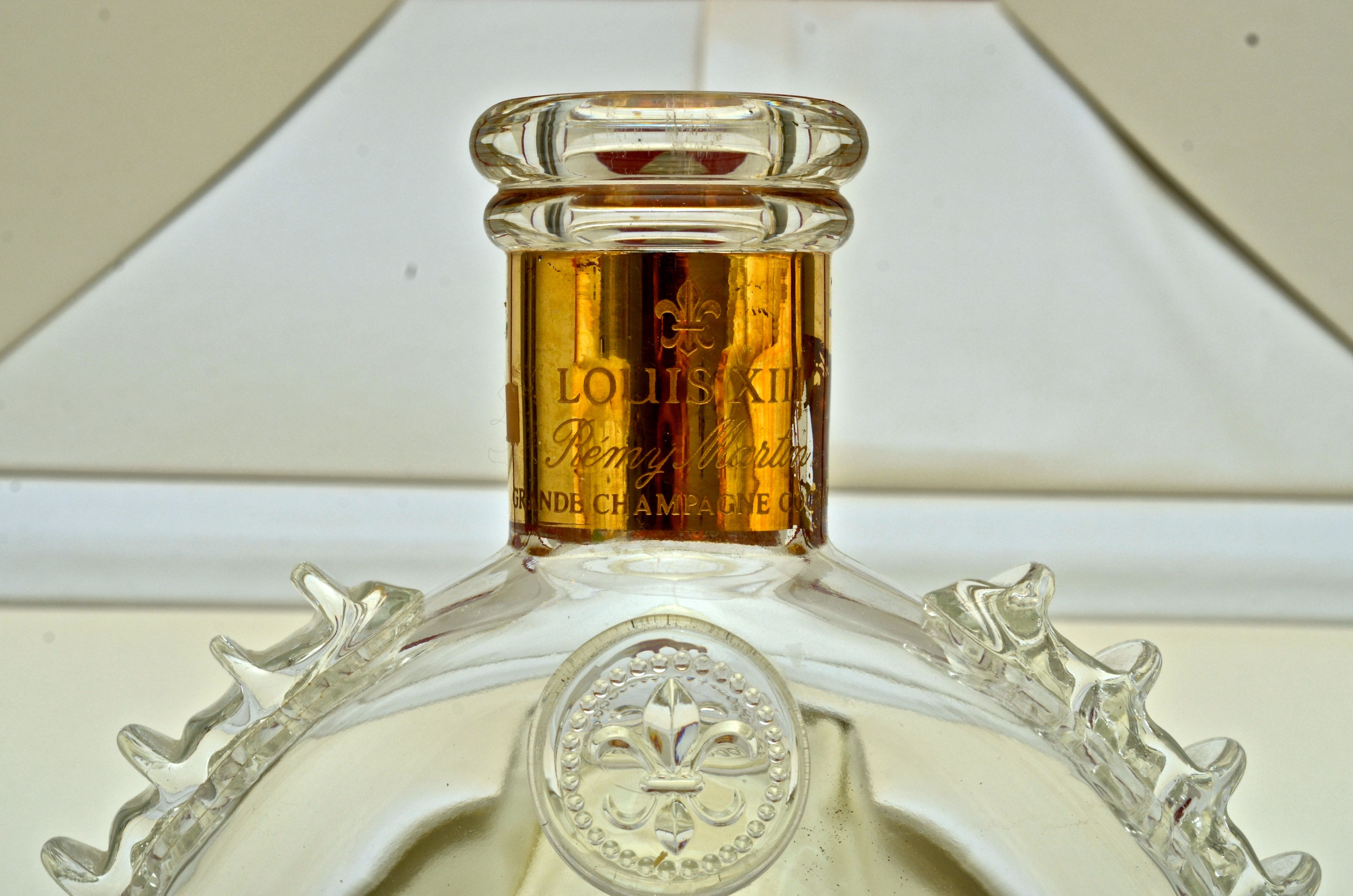 Baccarat Crystal Louis XIII Bottle with Box