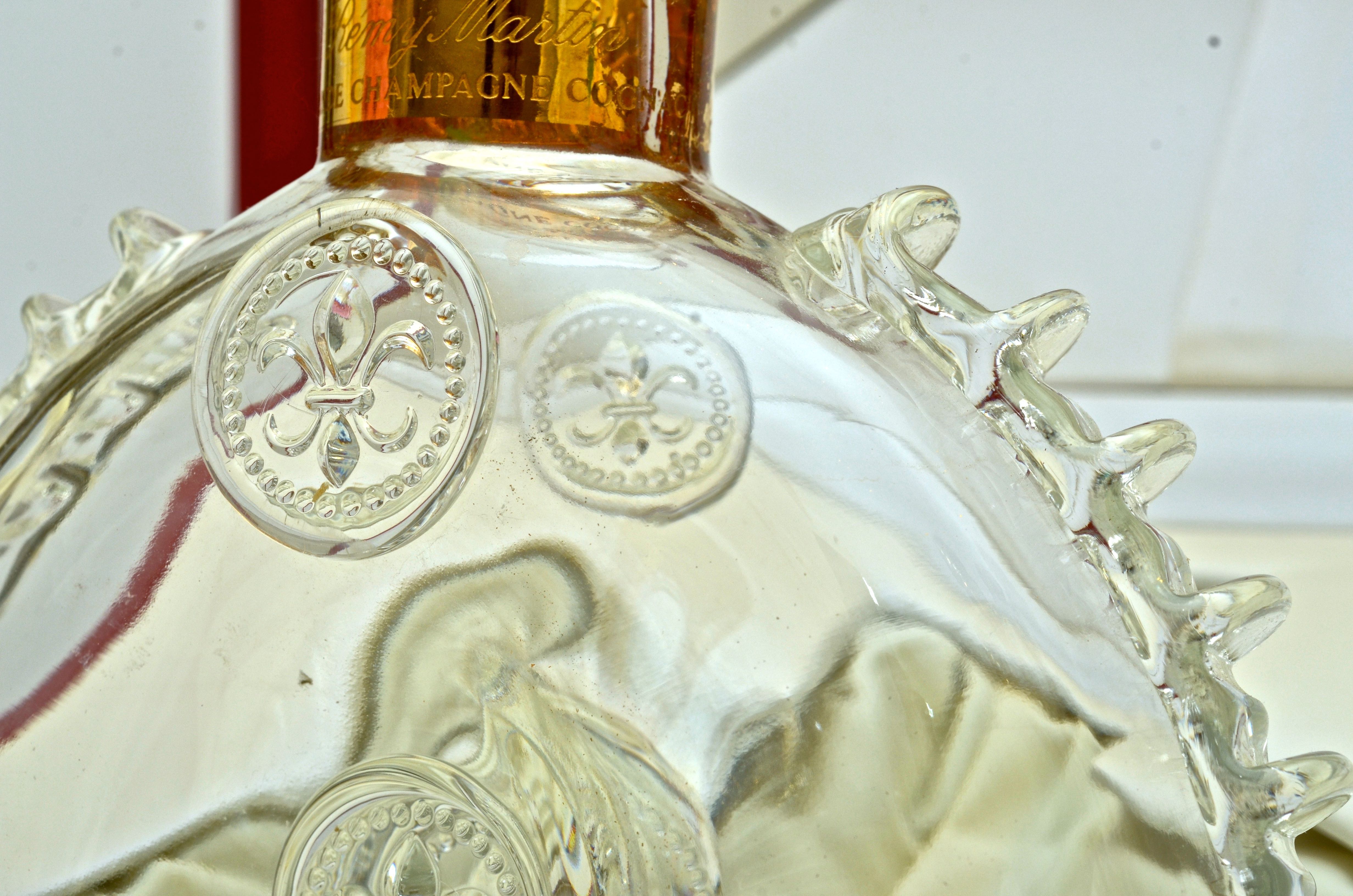 Baccarat Crystal Louis XIII Bottle with Box