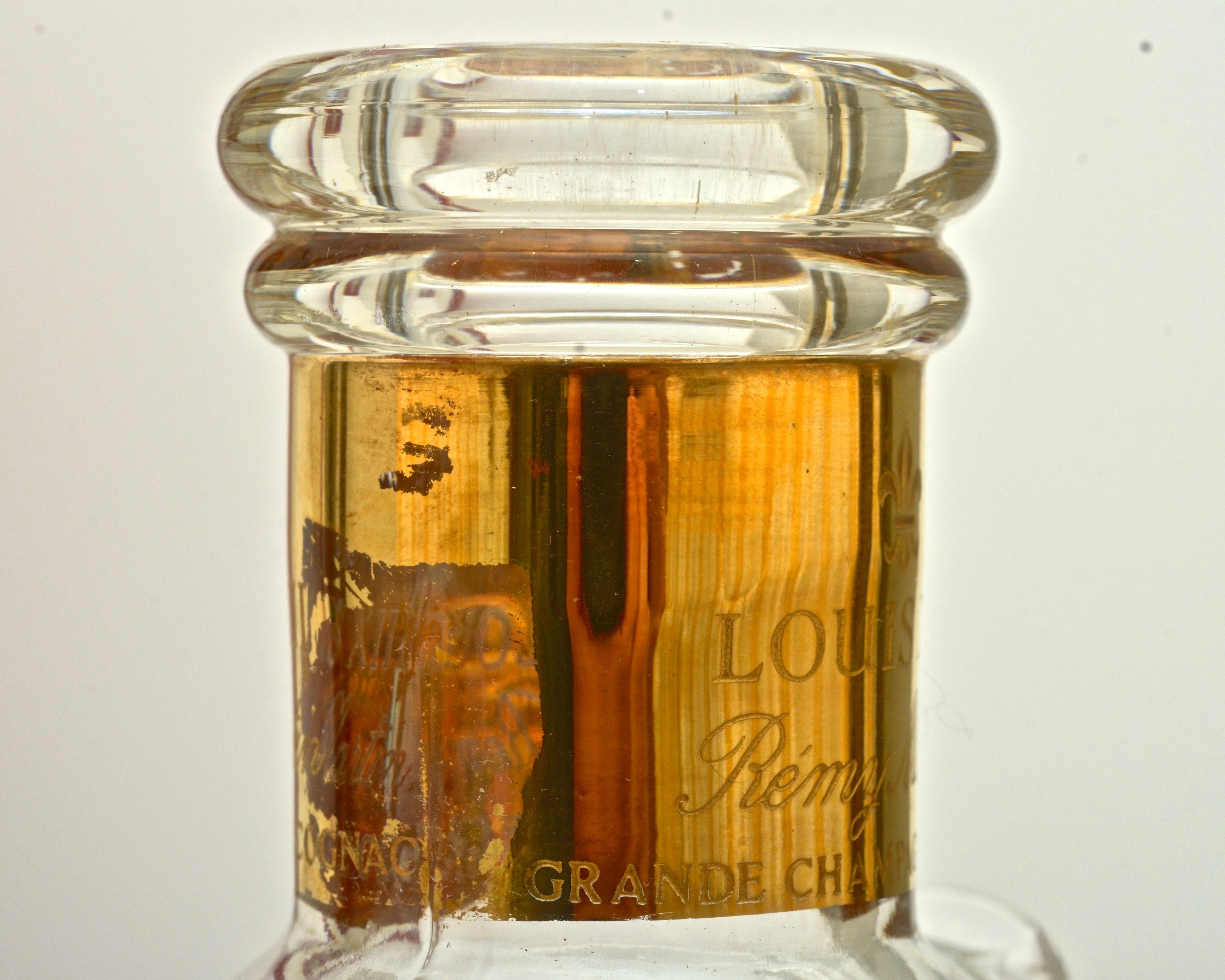 Baccarat Crystal Louis XIII Bottle with Box