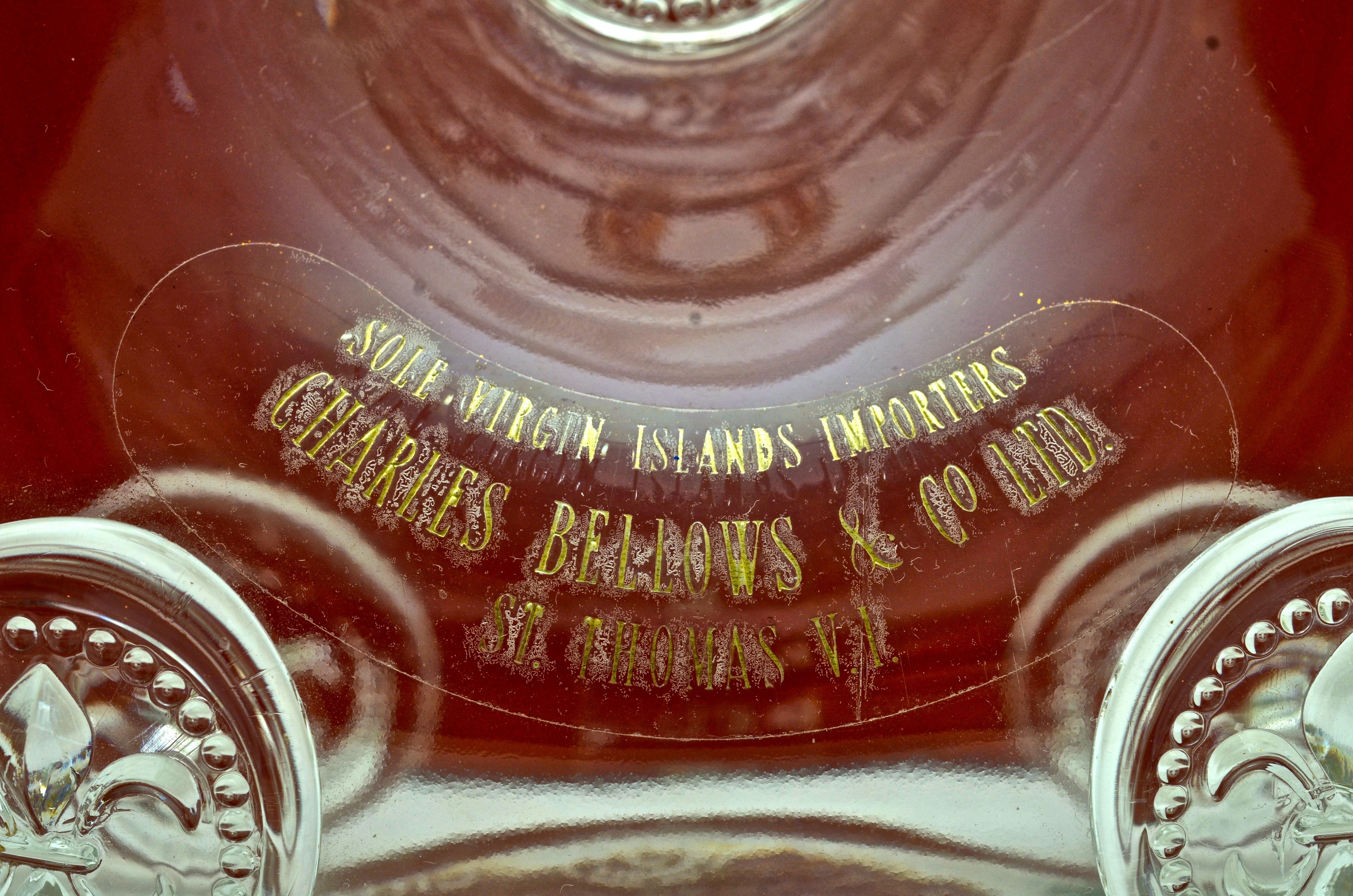 Baccarat Crystal Louis XIII Bottle with Box