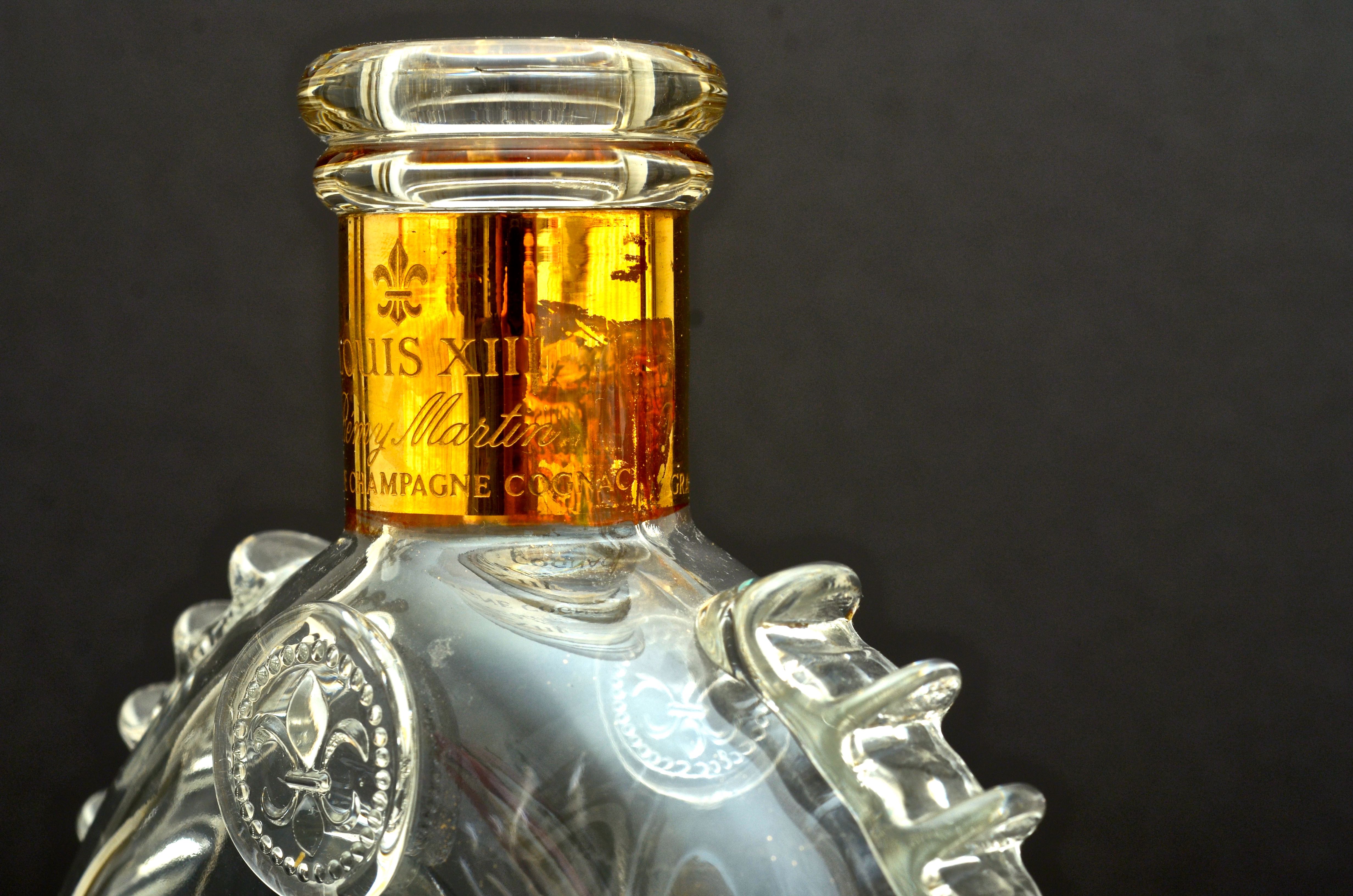 Baccarat Crystal Louis XIII Bottle with Box