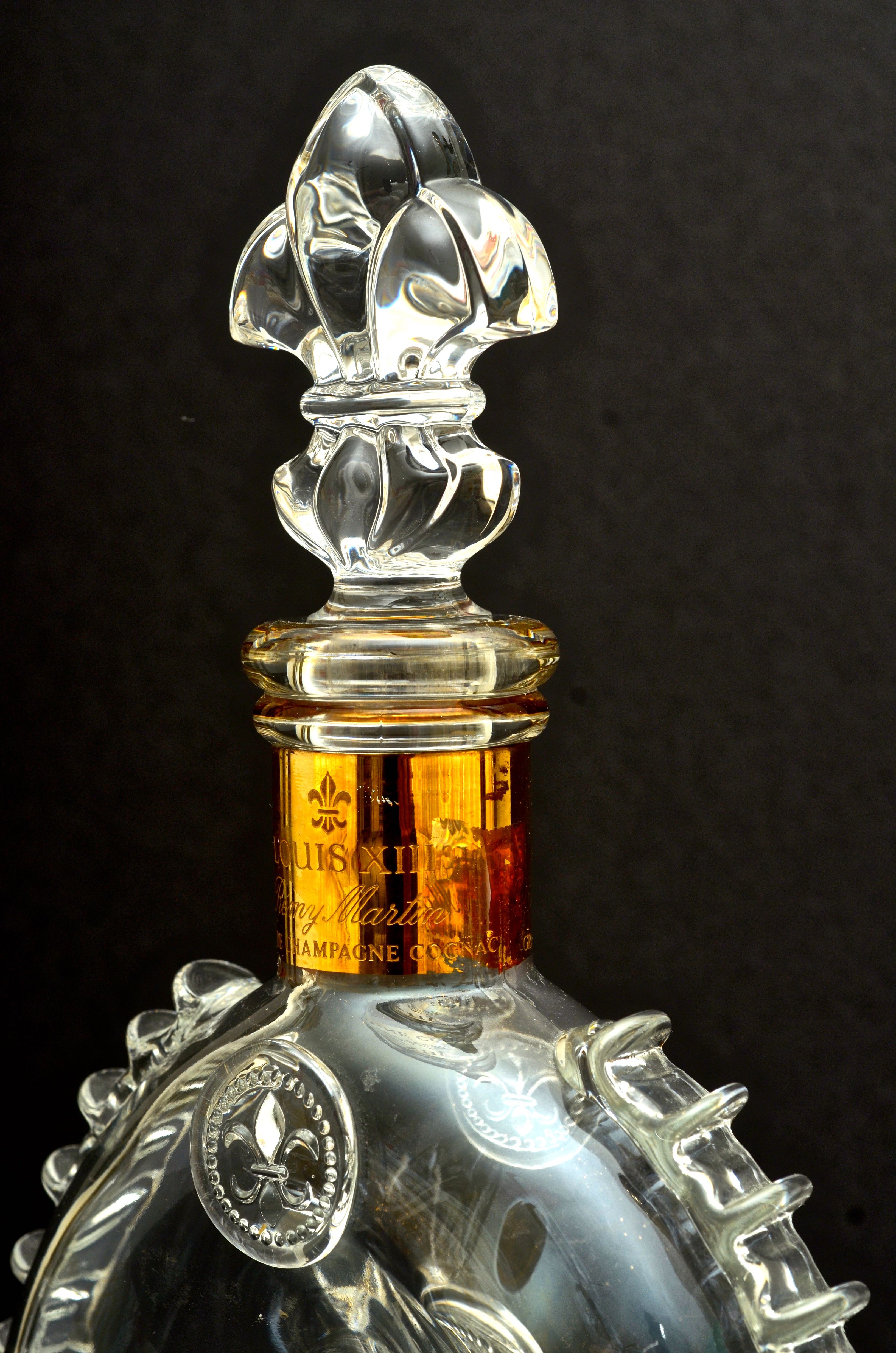 Baccarat Crystal Louis XIII Bottle with Box