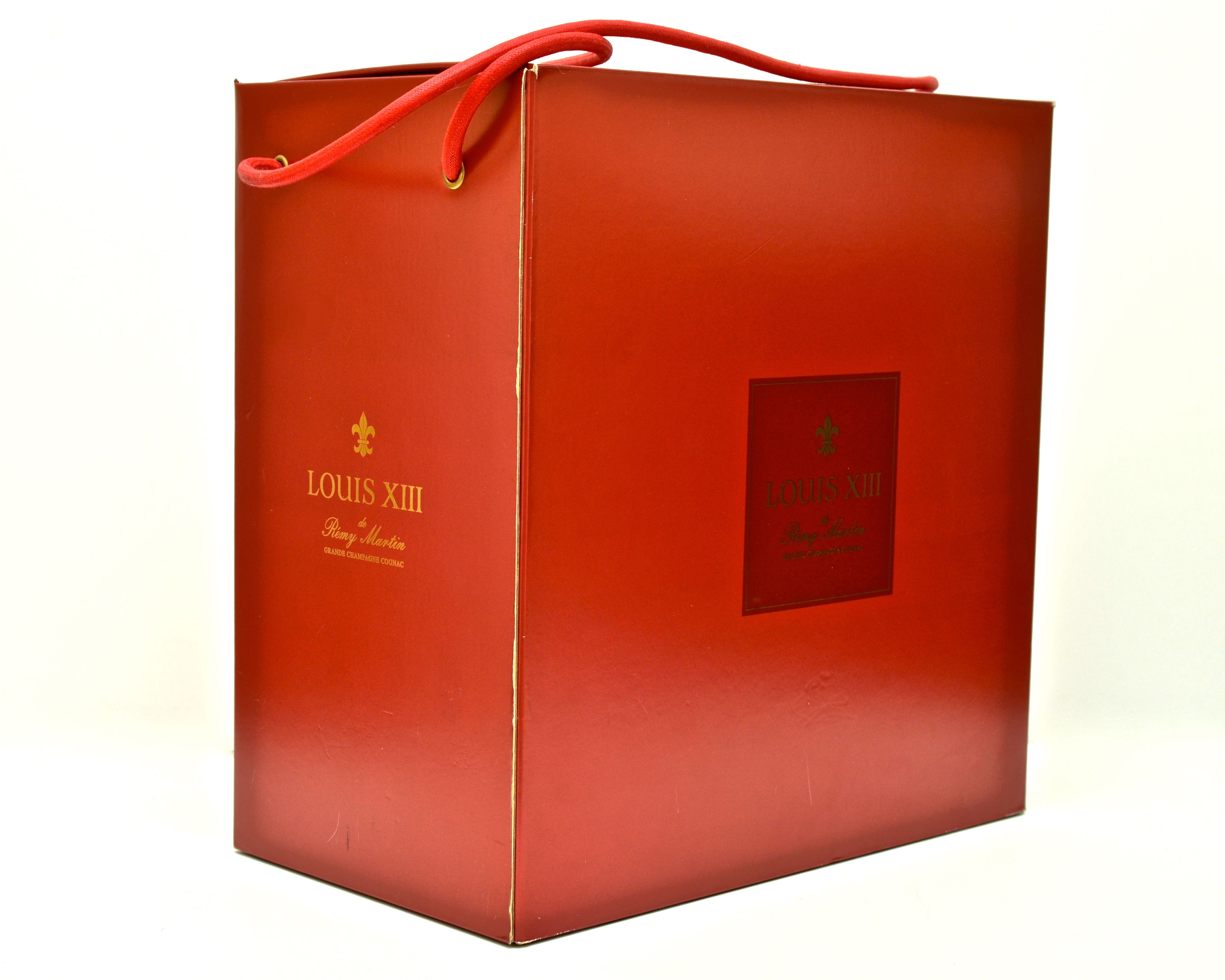 Baccarat Crystal Louis XIII Bottle with Box