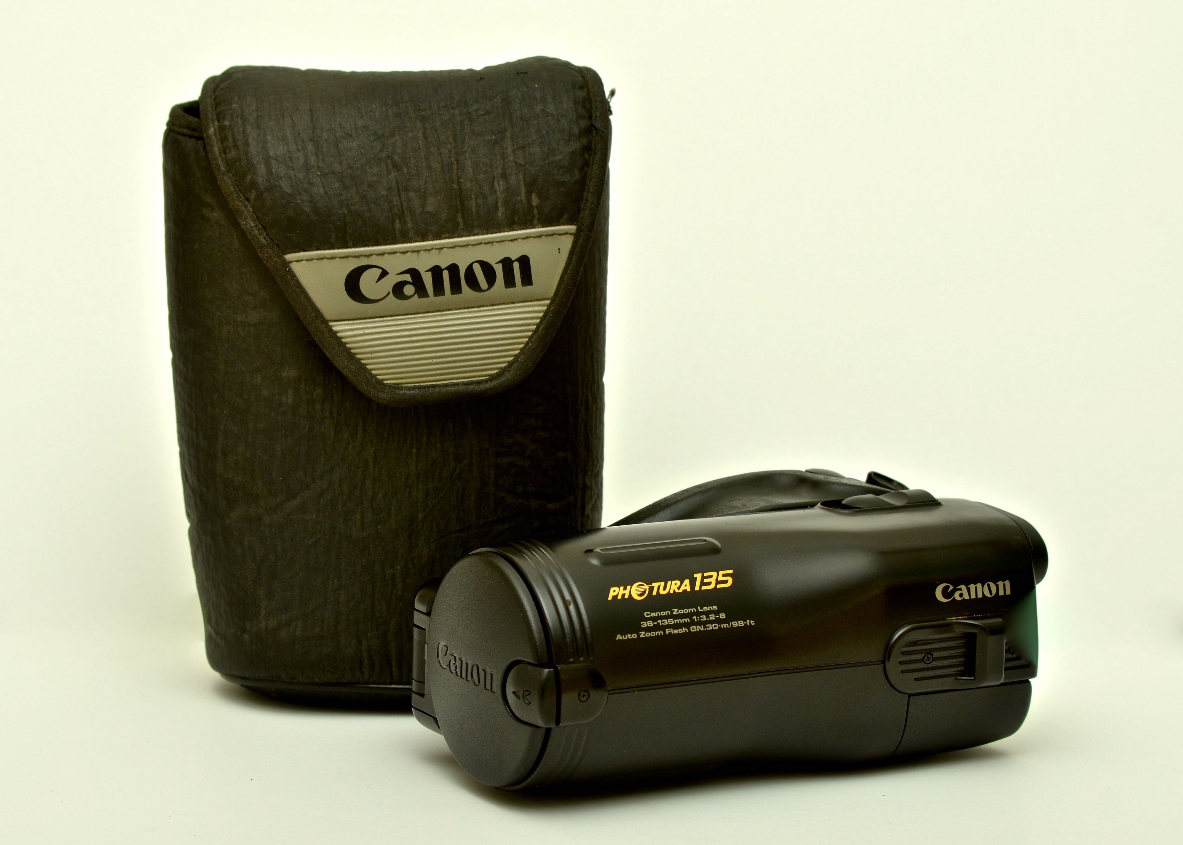Canon Photora 135 35mm Film Camera