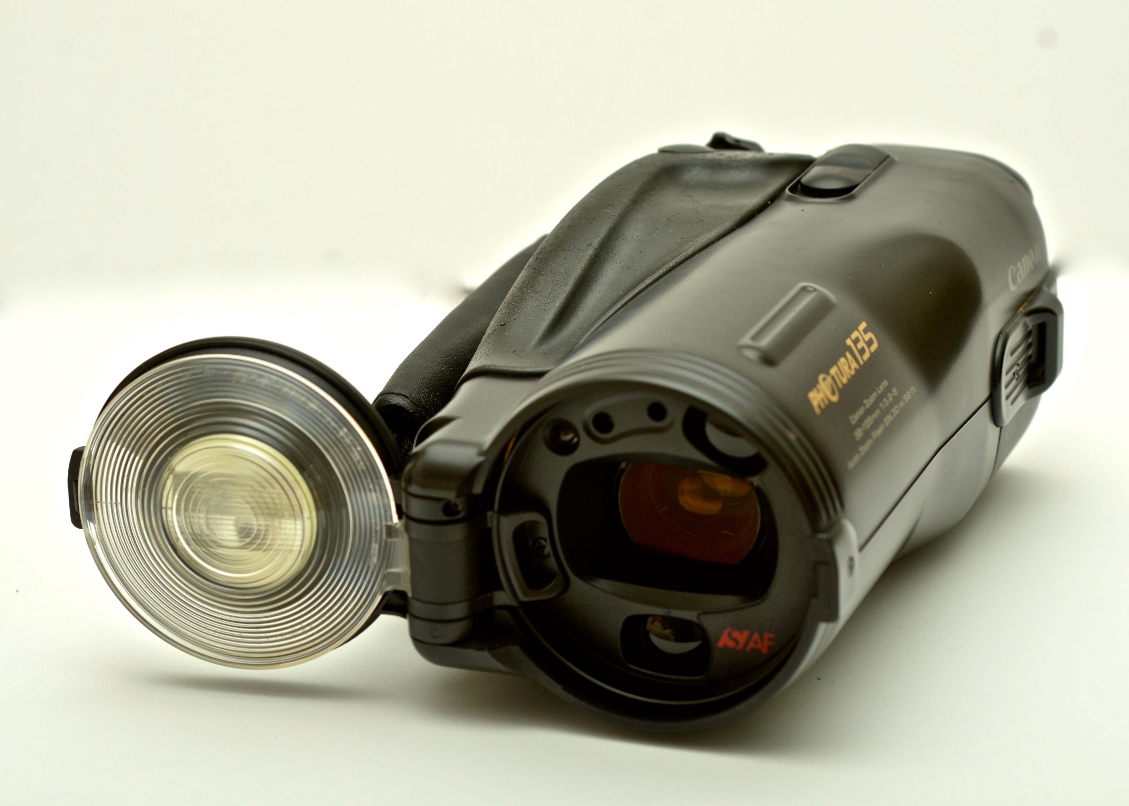 Canon Photora 135 35mm Film Camera