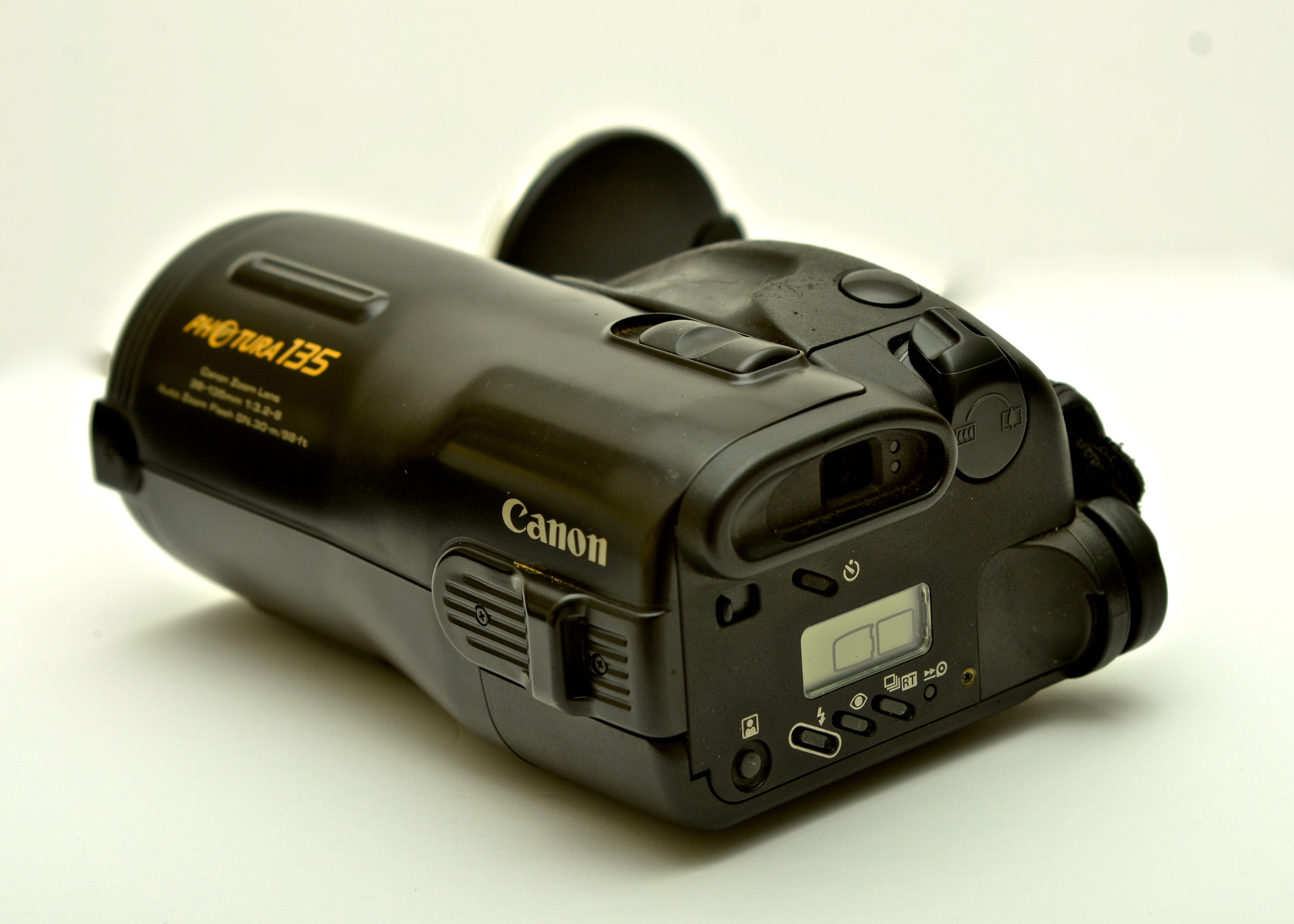 Canon Photora 135 35mm Film Camera