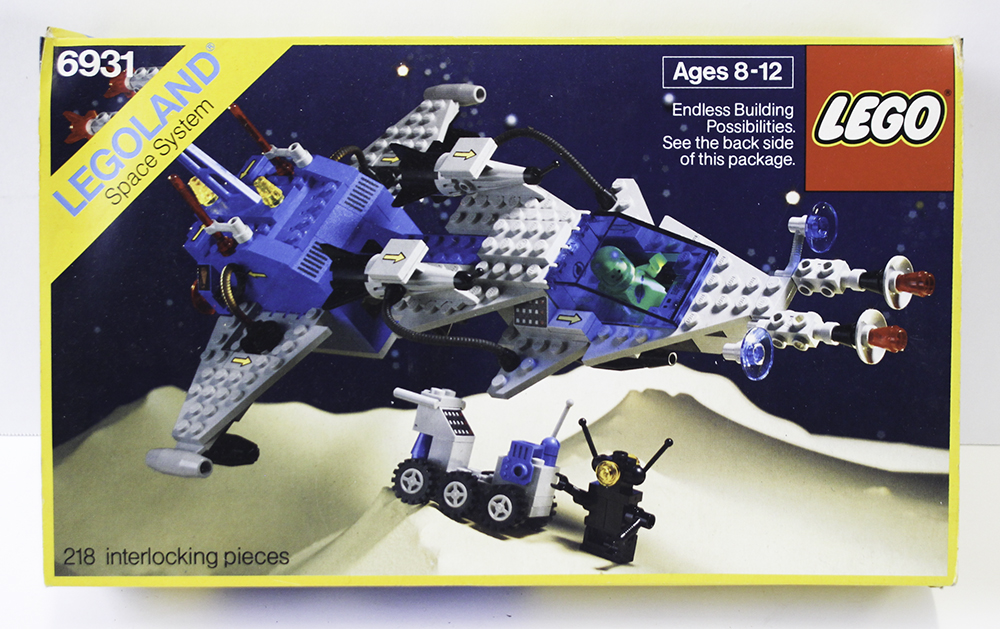 Legoland space system hot sale