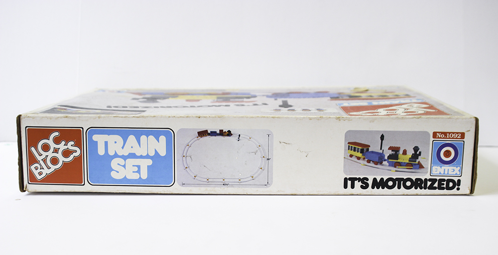 Vintage Loc Blocs Train Set and Tank Truck