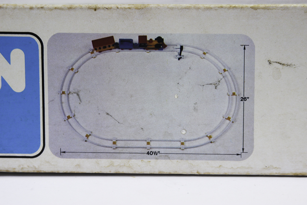 Vintage Loc Blocs Train Set and Tank Truck