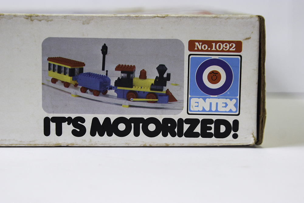 Vintage Loc Blocs Train Set and Tank Truck