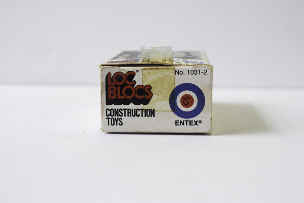 Vintage Loc Blocs Train Set and Tank Truck