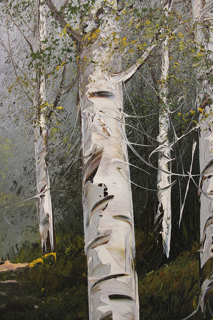 Signed Oil Painting by Wallace