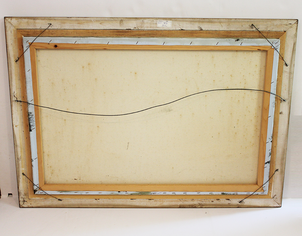 Signed Oil Painting by Wallace