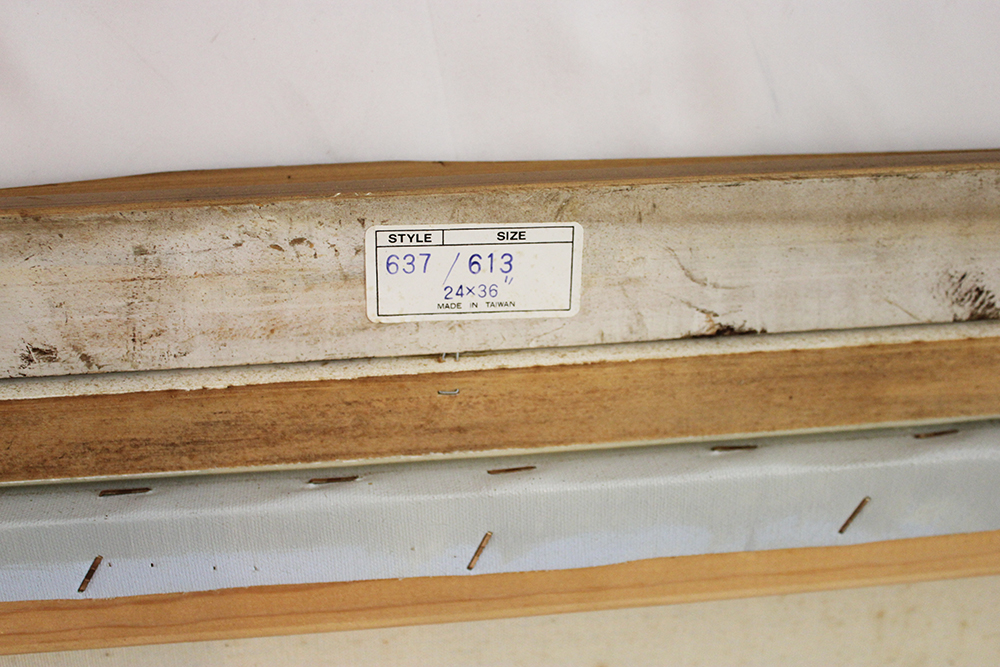 Signed Oil Painting by Wallace