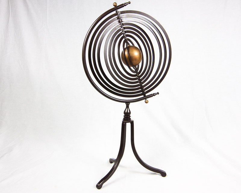 Spinning Armillary Sphere Sculpture