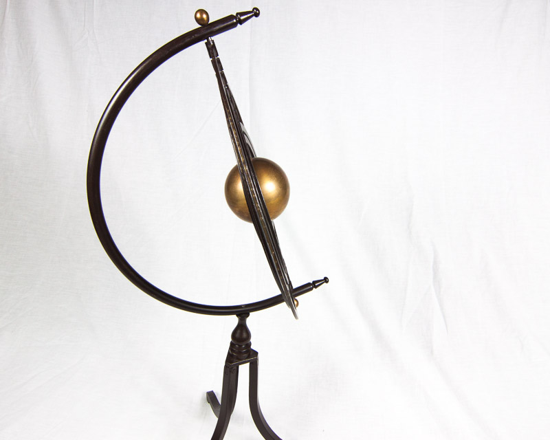 Spinning Armillary Sphere Sculpture