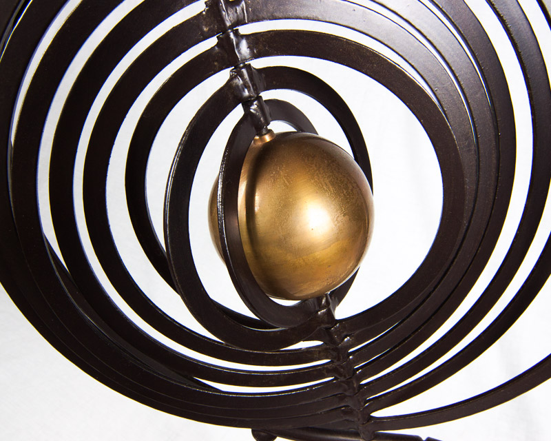 Spinning Armillary Sphere Sculpture