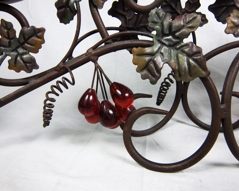 Wrought Iron Candle Centerpiece