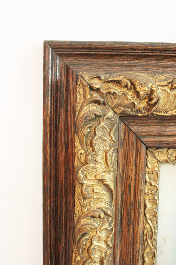 "In Old Virginia" Jos Hoover & Sons Antique Chromolithograph