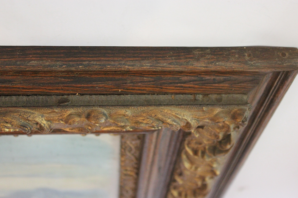 "In Old Virginia" Jos Hoover & Sons Antique Chromolithograph