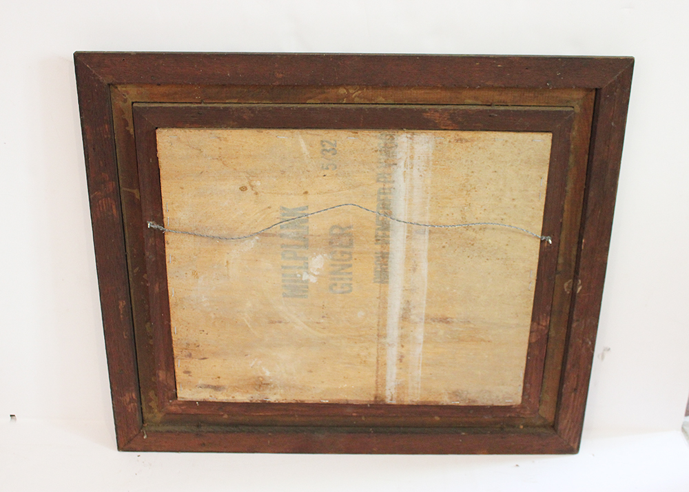 "In Old Virginia" Jos Hoover & Sons Antique Chromolithograph