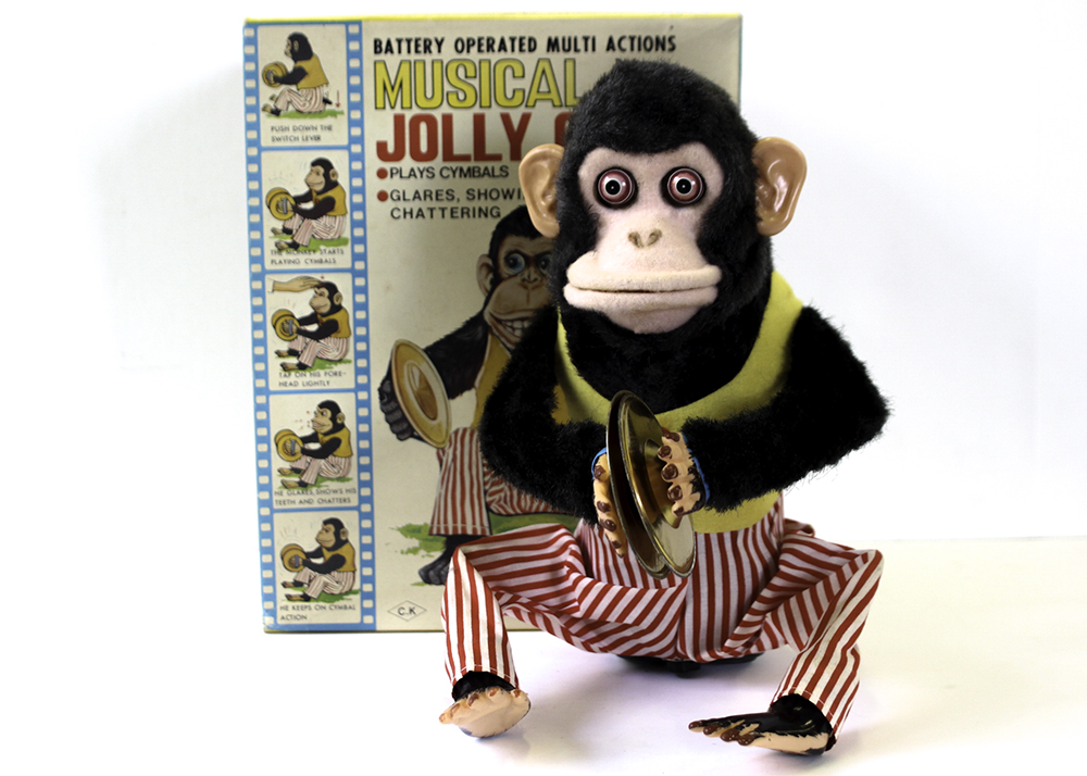 Musical on sale jolly chimp