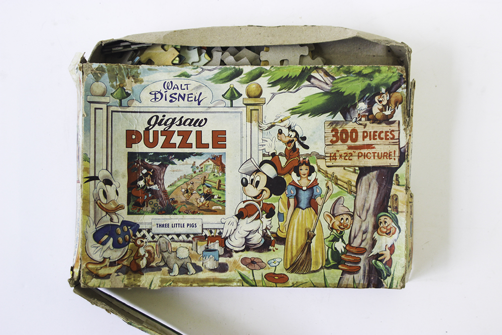 Disney Theme Puzzles and Game