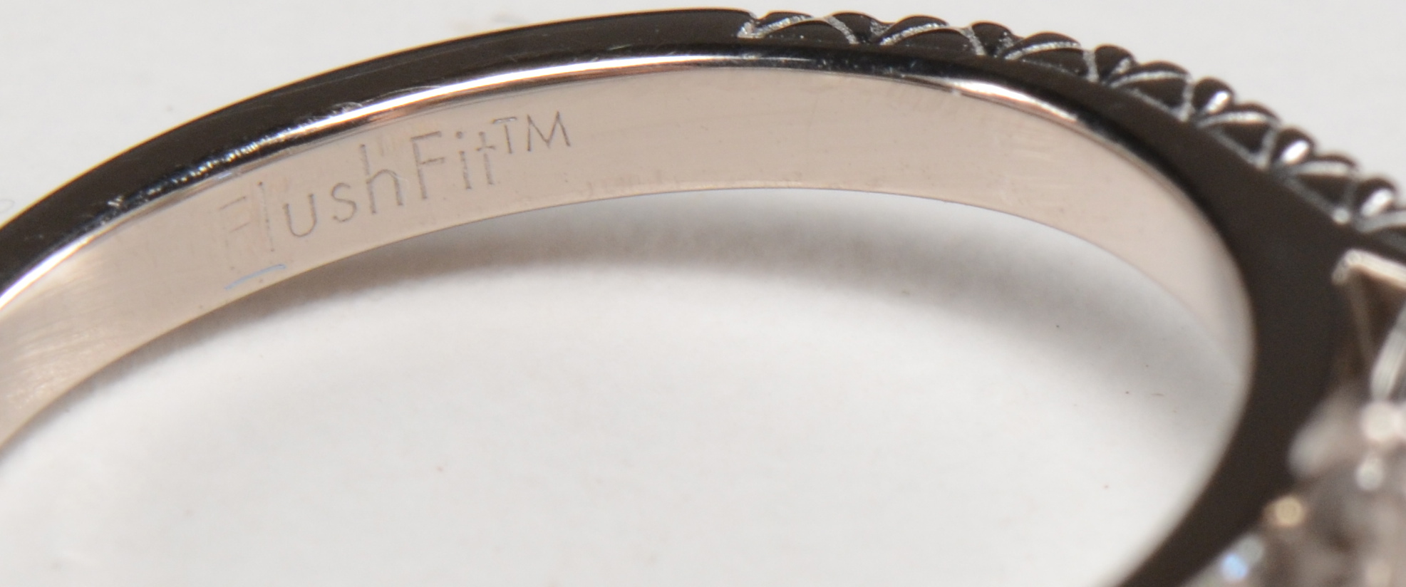 18K Diamond Halo Ring