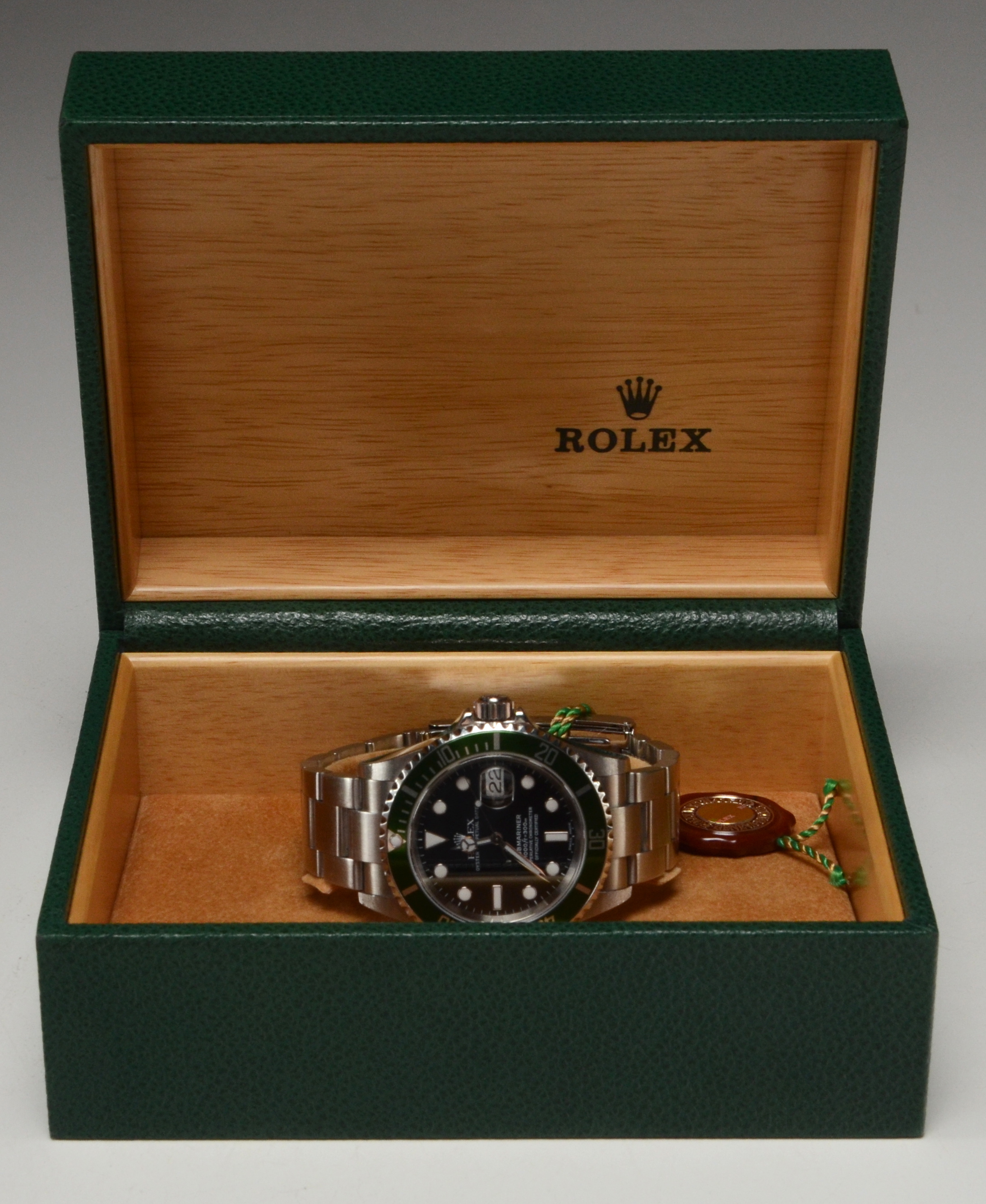 Rolex Oyster Perpetual 50th Anniversary Submariner Watch