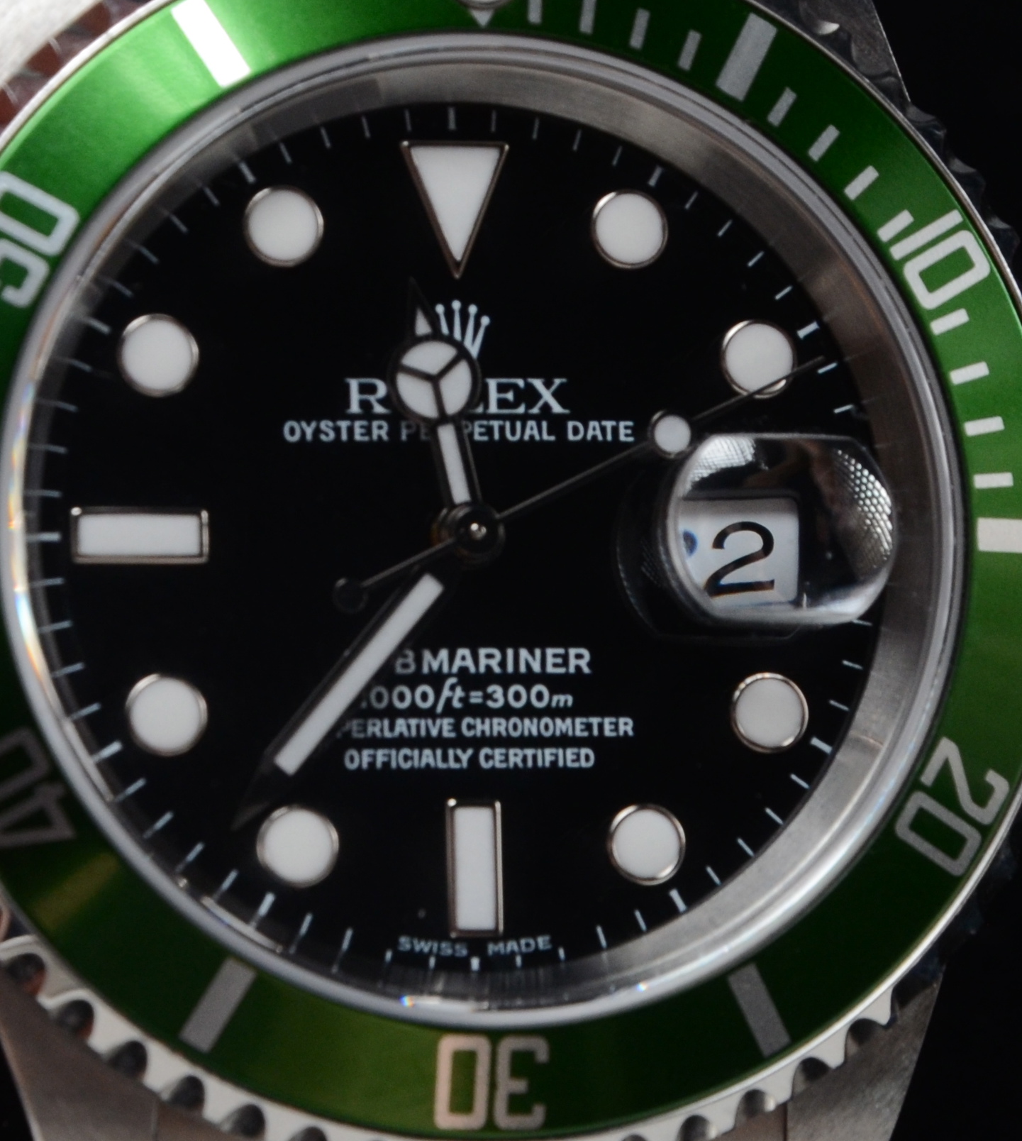 Rolex Oyster Perpetual 50th Anniversary Submariner Watch