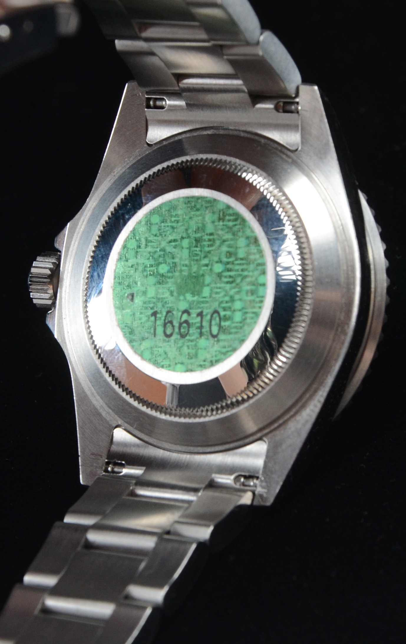 Rolex Oyster Perpetual 50th Anniversary Submariner Watch