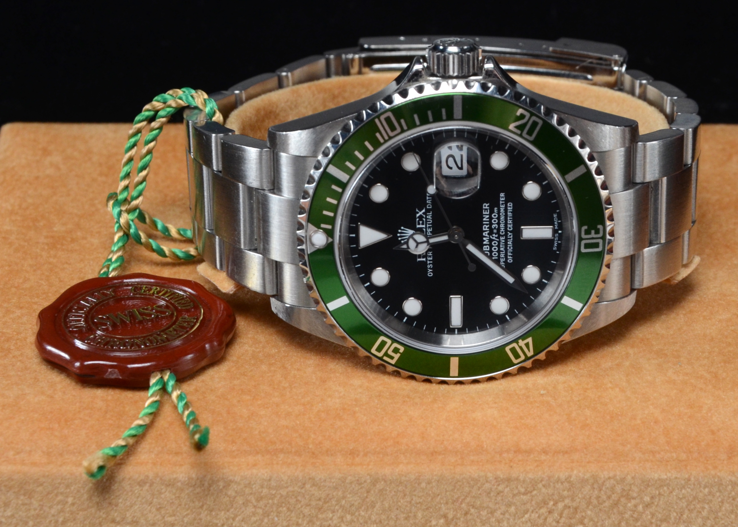 Rolex Oyster Perpetual 50th Anniversary Submariner Watch