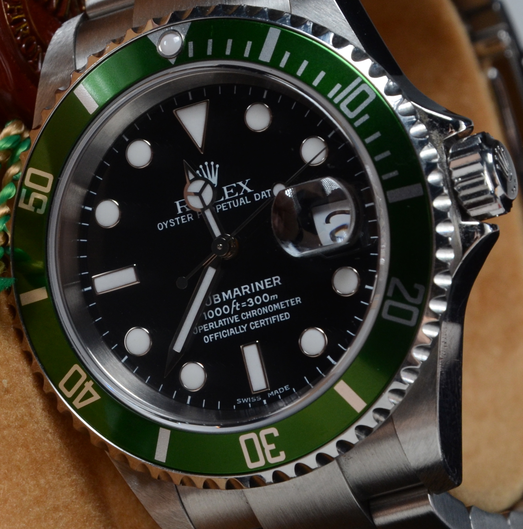 Rolex Oyster Perpetual 50th Anniversary Submariner Watch