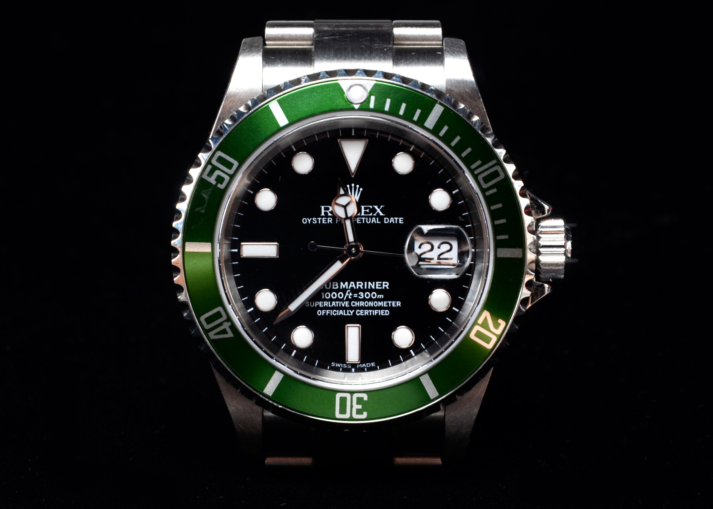 Rolex Oyster Perpetual 50th Anniversary Submariner Watch