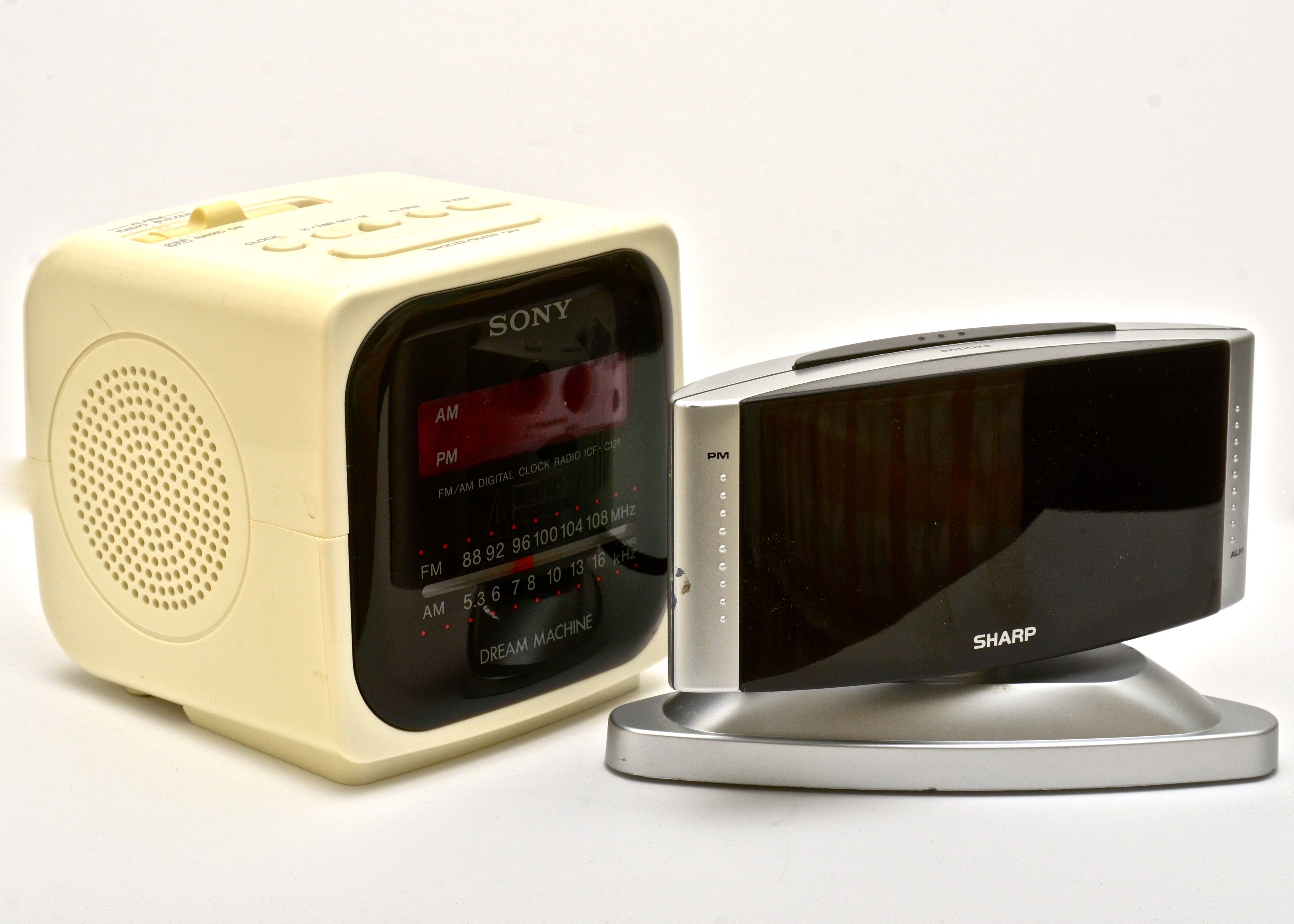 A Pair of Travel Alarm Clocks