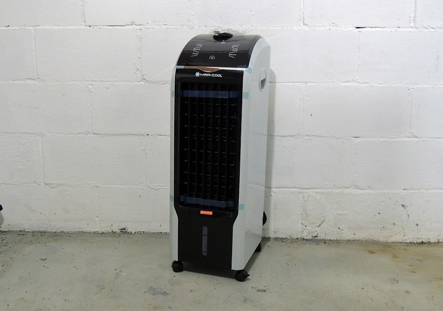 New Mira-Cool Portable Air Cooler Heater