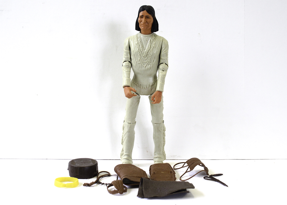 Vintage Marx "Best of the West" Geronimo