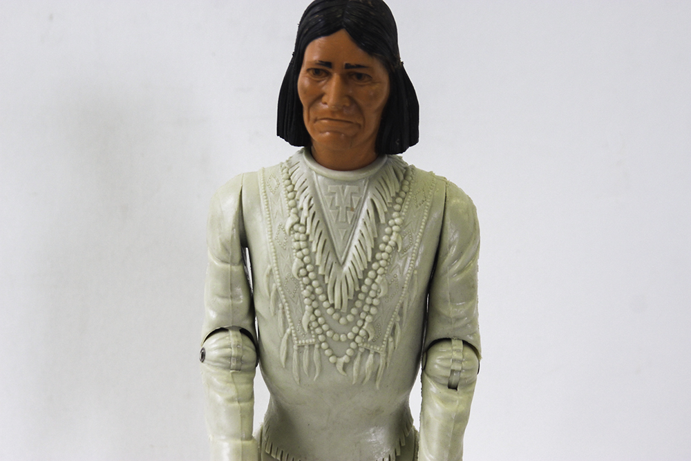 Vintage Marx "Best of the West" Geronimo