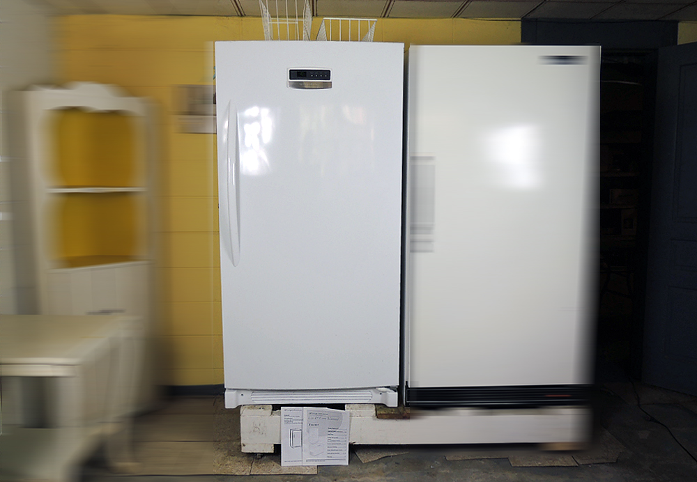 Frigidaire Gallery Upright Freezer