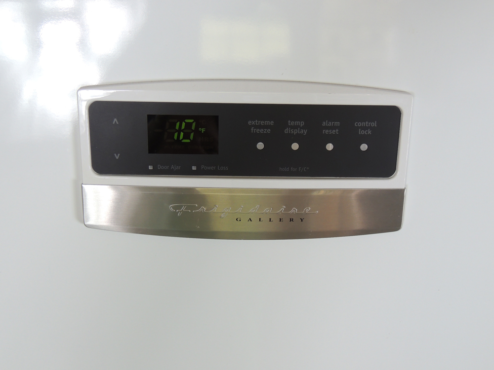 Frigidaire Gallery Upright Freezer