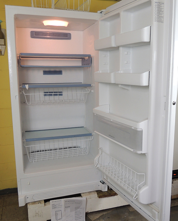 Frigidaire Gallery Upright Freezer