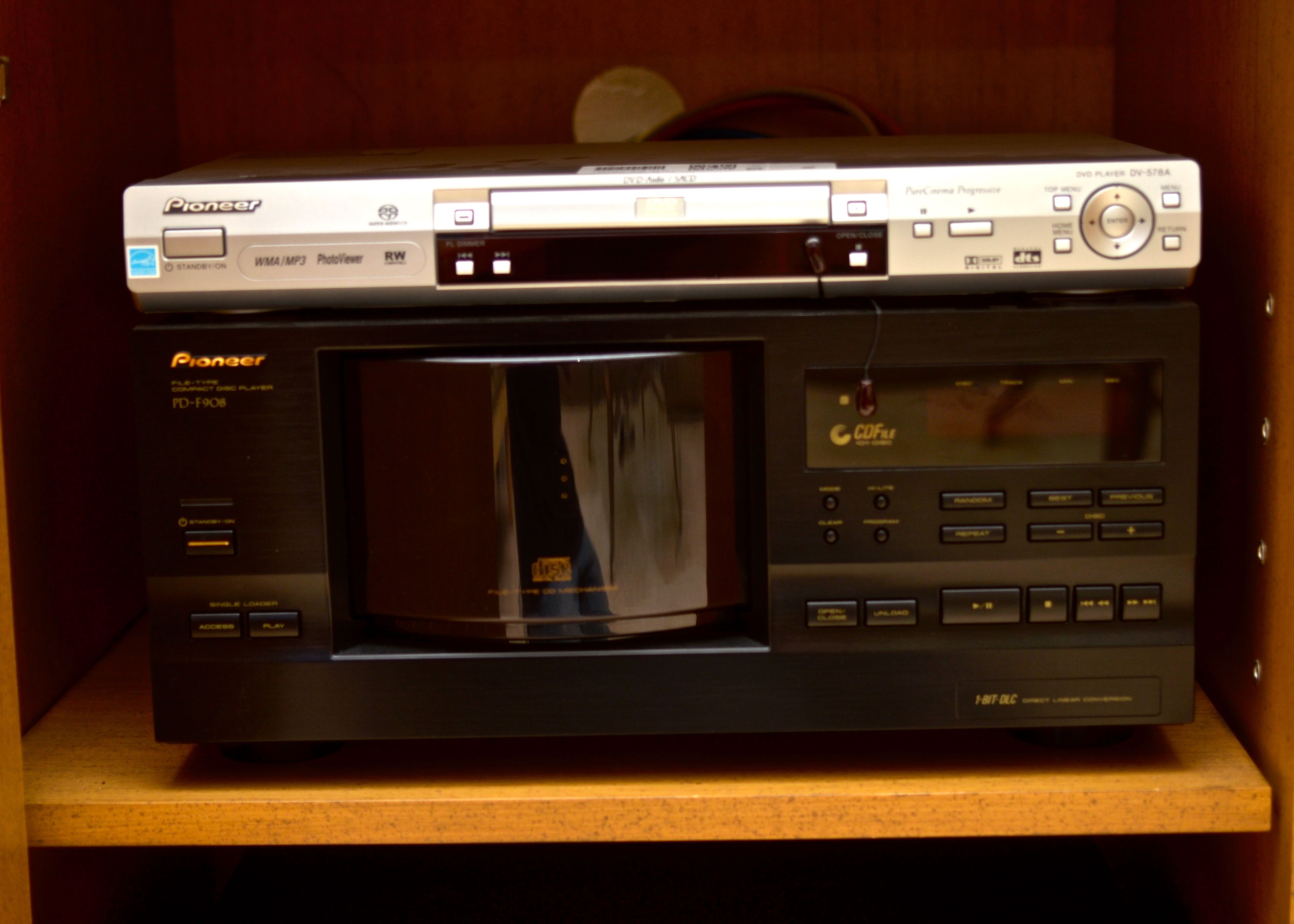 Pioneer PD-F908 101 CD Changer