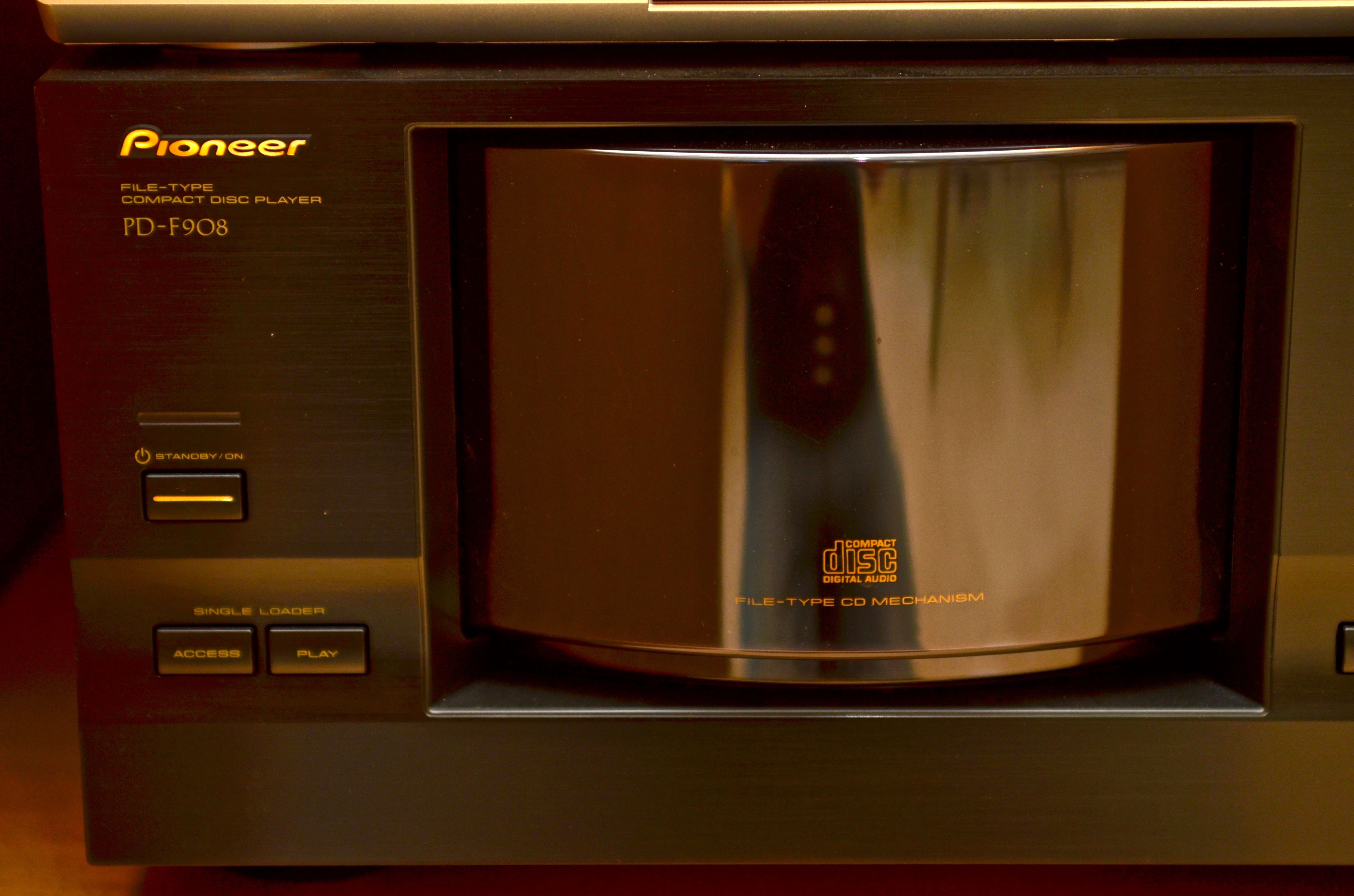 Pioneer PD-F908 101 CD Changer