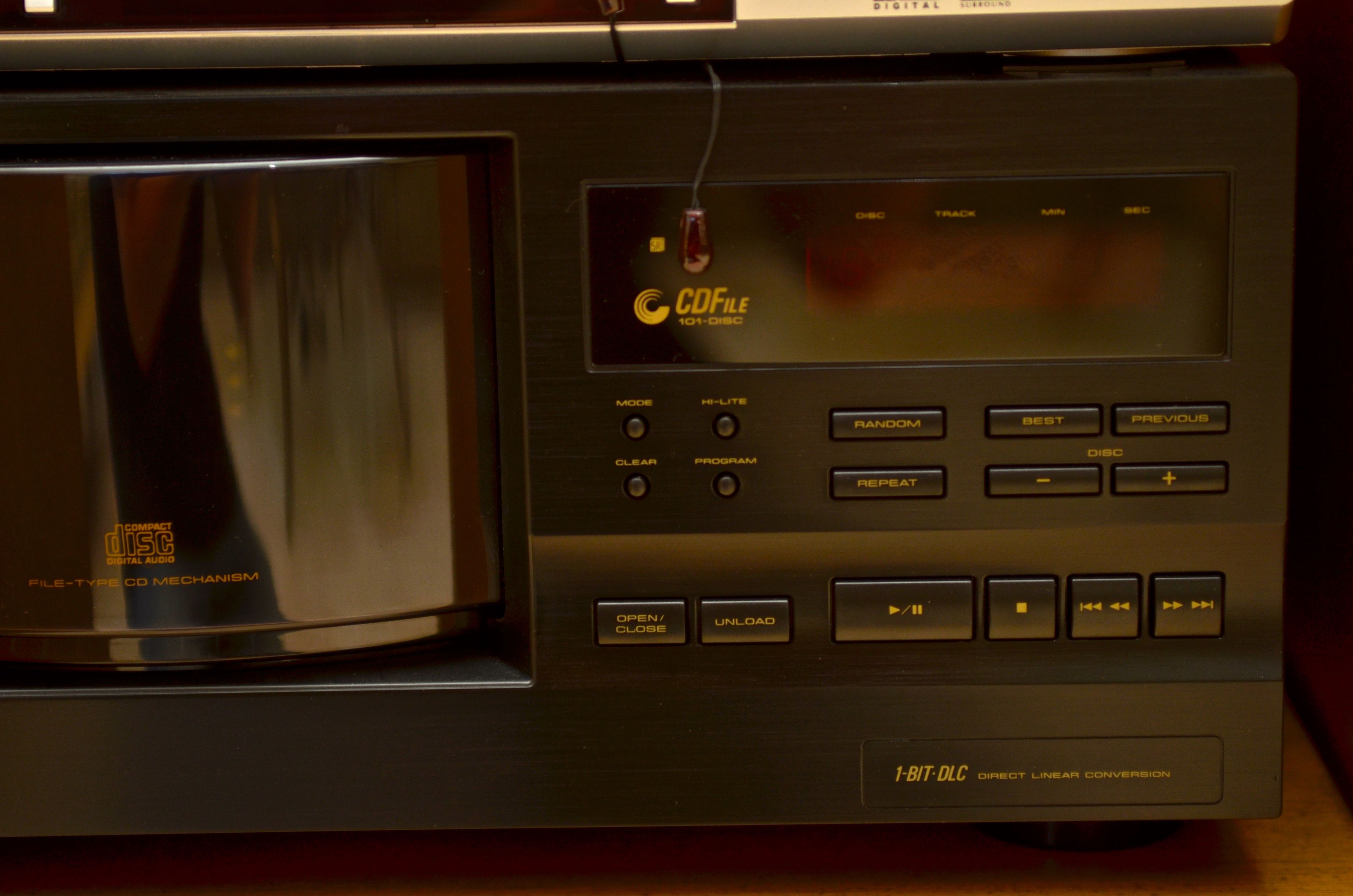 Pioneer PD-F908 101 CD Changer