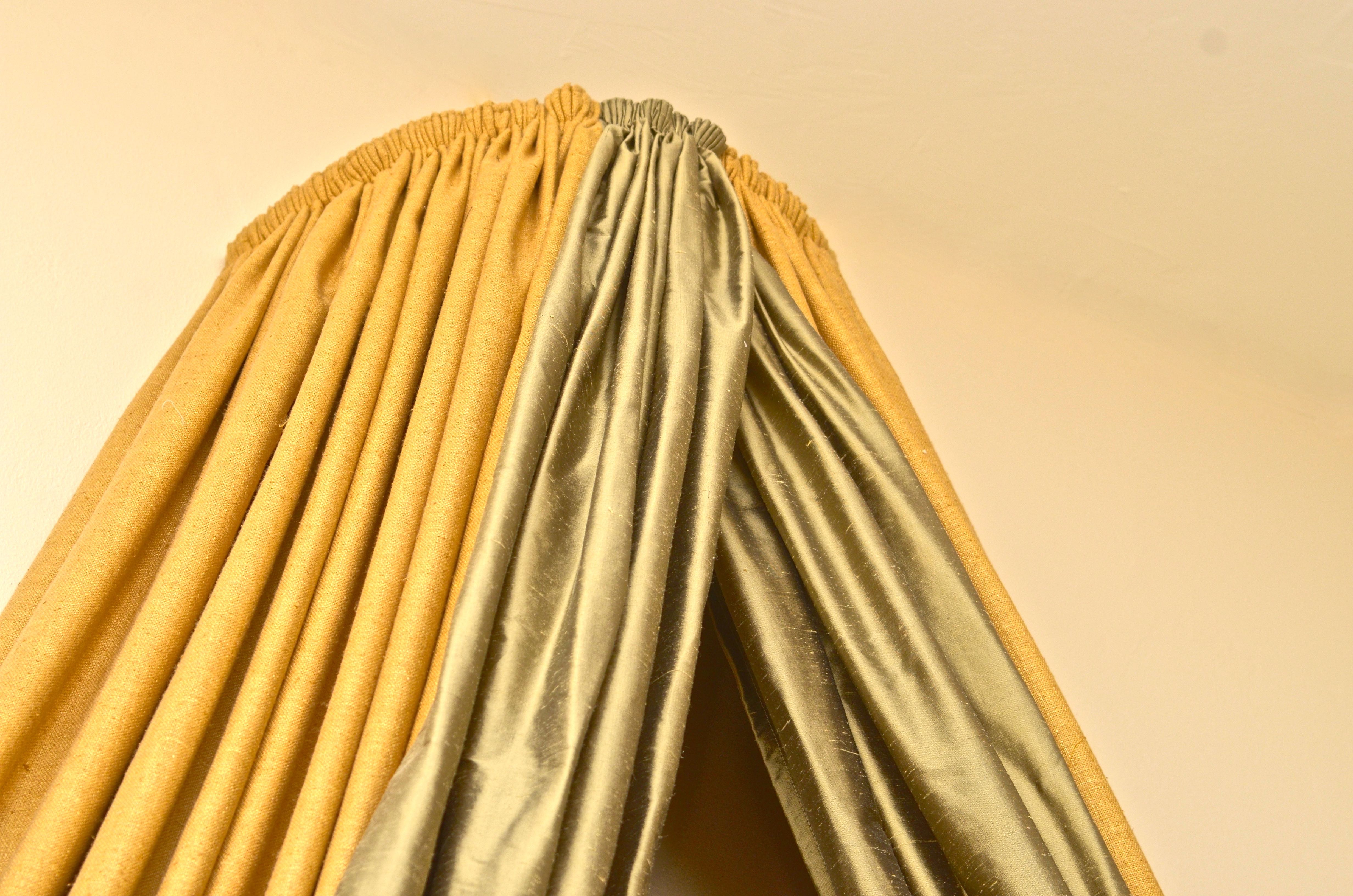 A Wall Mounted Bed Canopy