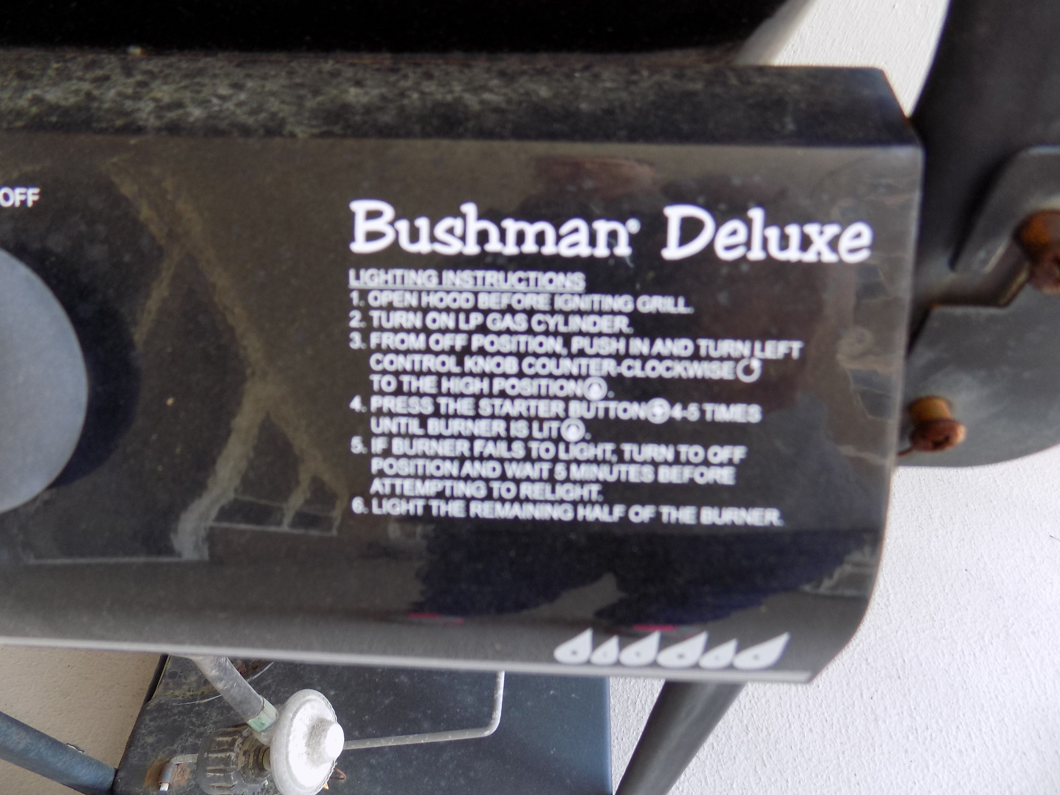 Aussie Bushman Gas Barbeque Grill and Tools